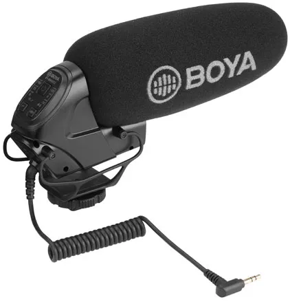 Проводной микрофон BOYA BY-BM3032 фото