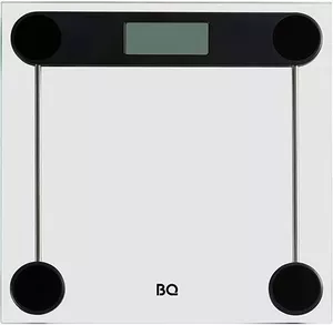 Весы напольные BQ BS1012 Черный фото