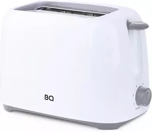 Тостер BQ T1007 (белый/серый) фото