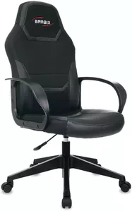 Кресло Brabix Alpha GM-018 (черный) фото