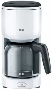 Кофеварка Braun PurEase KF3120 WH фото