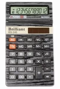 Калькулятор карманный Brilliant BS-245 фото