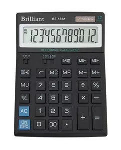 Калькулятор настольный Brilliant BS-5522 фото