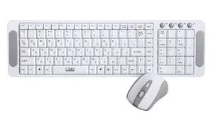 Беспроводной набор клавиатура + мышь CBR SET 708 White фото