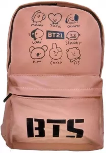 Городской рюкзак BTS Smile (розовый) фото