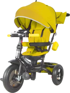 Детский велосипед Bubago Dragon (желтый) фото