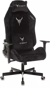 Кресло Бюрократ Knight N1 Fabric (черный) фото