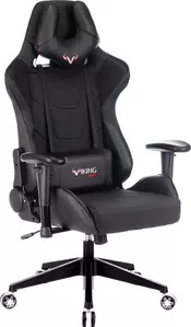 Кресло Бюрократ Viking 4 Aero Black Edition (черный) фото