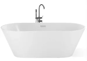 Акриловая ванна Calani Lester White 160x80 фото
