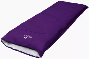 Спальный мешок Calviano Acamper Bruni 300г/м2 (фиолетовый) фото