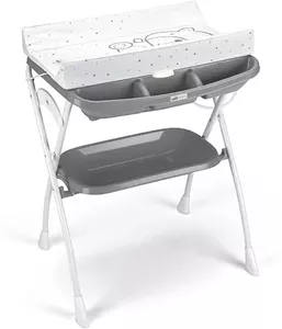 Пеленальный стол Cam Volare C203008-C247 (Дизайн Тедди, серый) фото