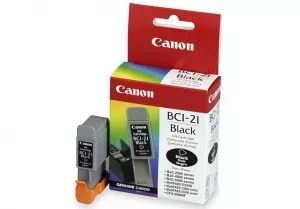 Струйный картридж Canon BCI-21 Black фото