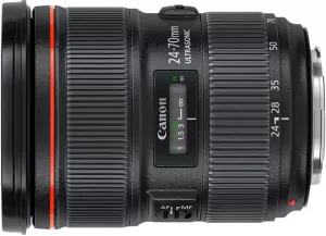 Объектив Canon EF 24-70mm f/2.8L II USM фото
