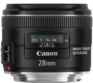 Объектив Canon EF 28mm f/2.8 IS USM фото