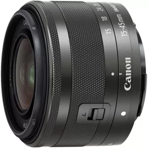 Объектив Canon EF-M 15-45mm f/3.5-6.3 IS STM Black фото