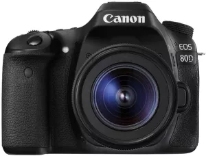 Фотоаппарат Canon EOS 80D Kit 18-55mm IS II фото