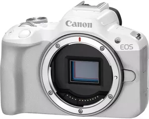 Фотоаппарат Canon EOS R50 Body (белый) фото