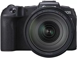 Фотоаппарат Canon EOS RP Kit RF 24-105mm + адаптер крепления EF-EOS R фото