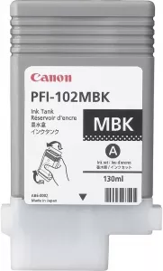 Струйный картридж Canon PFI-102 Matte Black фото