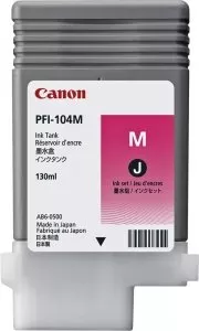 Струйный картридж Canon PFI-104 Magenta фото