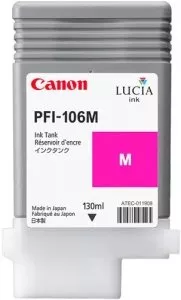 Струйный картридж Canon PFI-106 Magenta фото