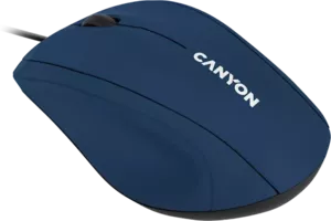 Мышь Canyon M-05 (темно-синий) фото