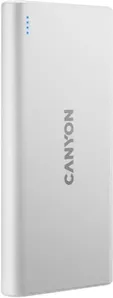 Портативное зарядное устройство Canyon PB-106 10000mAh (белый) фото