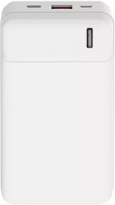 Портативное зарядное устройство Carmega 20000mAh Charge 20 PD (белый) фото