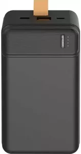 Портативное зарядное устройство Carmega 30000mAh (черный) фото