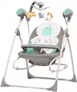 Качели для новорожденных Carrello Nanny CRL-0005 (Azure Star) фото