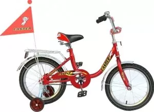 Велосипед детский Casper 1605-1 red фото