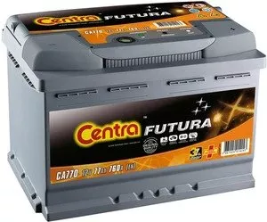 Аккумулятор Centra Futura CA770 (77Ah) фото