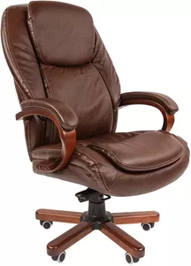 Кресло Chairman 408 (коричневый) фото