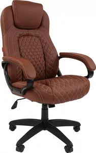Кресло Chairman 432 (коричневый) фото