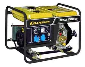 Дизельный генератор Champion DG3600E фото