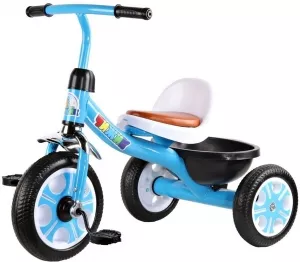 Детский велосипед Чижик CH-B3-08BL (голубой) фото