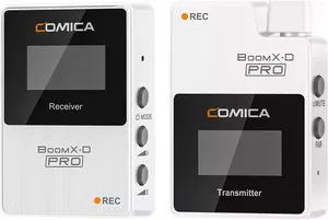Радиосистема Comica BoomX-D PRO D1 (белый) фото