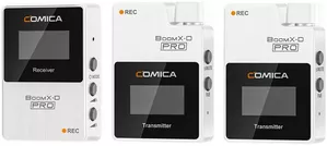 Радиосистема Comica BoomX-D PRO D2 (белый) фото