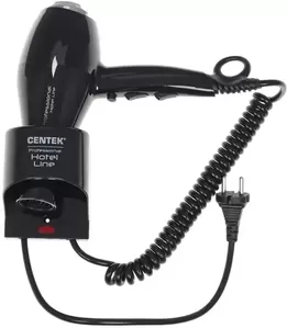 Сушилка для волос CENTEK CT-2251 (черный) фото