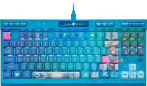 Клавиатура Corsair K70 RGB TKL JOJO Stone Ocean Jolyne Edition (Cherry MX Red, нет кириллицы) фото