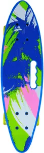 Скейтборд Cosmoride CS901 (краски) фото