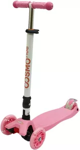 Трехколесный самокат Cosmoride Slidex S925 (розовый) фото