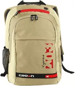 Рюкзак для ноутбука Crown CMBPV-315W 15,6 White/Beige фото