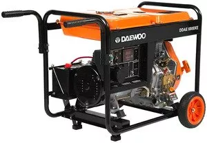 Дизельный генератор Daewoo DDAE 6000XE фото