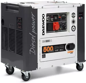 Дизельный генератор Daewoo DDAE 8000SE-3 фото