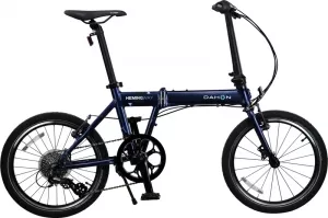 Велосипед Dahon Hemingway D8 20 (2019, синий)  фото