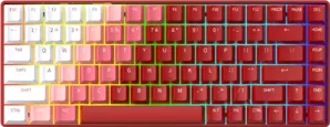 Клавиатура Dareu A84 (Flame Red) фото