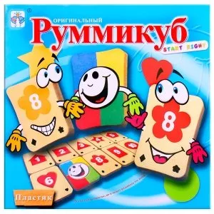 Настольная игра Darvish Руммикуб DV-T-831 фото