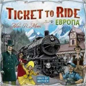 Настольная игра Days of Wonder Ticket to Ride: Европа (Билет на поезд: Европа) фото