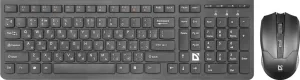 Беспроводной набор клавиатура + мышь Defender Columbia C-775 RU фото
